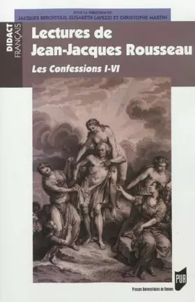 Couverture du produit · LECTURES DE JEAN JACQUES ROUSSEAU
