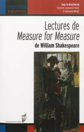 Couverture du produit · LECTURES DE MEASURE FOR MEASURE