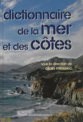 Couverture du produit · DICTIONNAIRE DE LA MER ET DES COTES