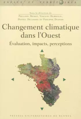 Couverture du produit · CHANGEMENT CLIMATIQUE DANS L OUEST