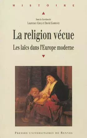 Couverture du produit · RELIGION VECUE