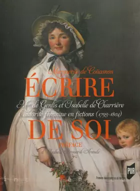 Couverture du produit · ECRIRE DE SOI