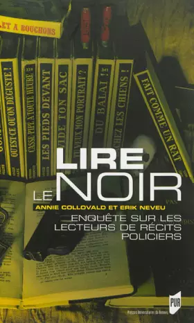 Couverture du produit · LIRE LE NOIR