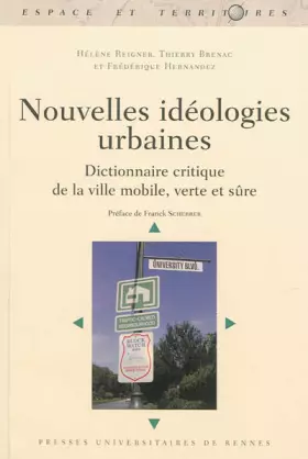 Couverture du produit · NOUVELLES IDEOLOGIES URBAINES