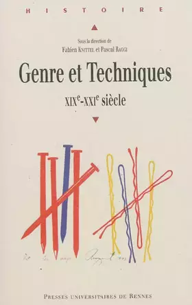 Couverture du produit · GENRE ET TECHNIQUES
