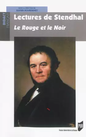 Couverture du produit · LECTURES DE STENDHAL