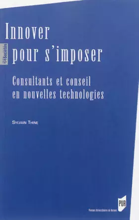 Couverture du produit · INNOVER POUR S IMPOSER