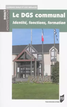 Couverture du produit · DGS COMMUNAL