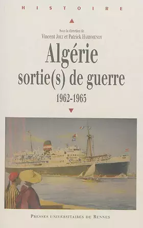 Couverture du produit · ALGERIE SORTIE S DE GUERRE