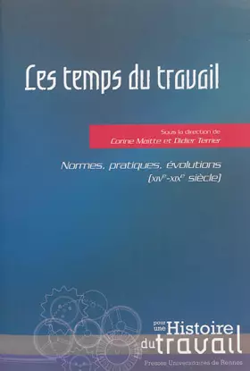 Couverture du produit · TEMPS DU TRAVAIL