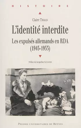 Couverture du produit · IDENTITE INTERDITE