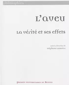 Couverture du produit · AVEU