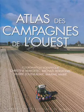 Couverture du produit · ATLAS DES CAMPAGNES DE L OUEST