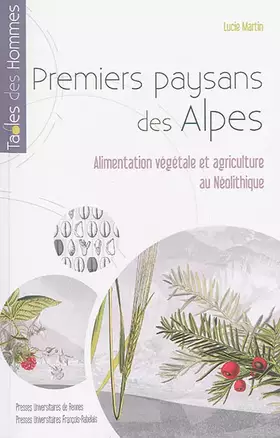Couverture du produit · PREMIERS PAYSANS DES ALPES