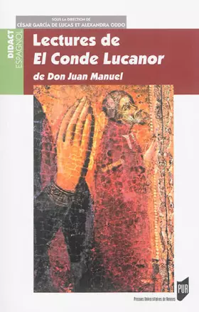 Couverture du produit · LECTURES DE EL CONDE LUCANOR