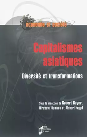 Couverture du produit · CAPITALISMES ASIATIQUES