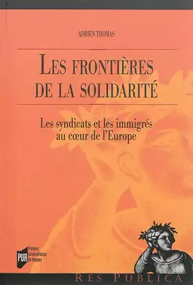 Couverture du produit · FRONTIERES DE LA SOLIDARITE