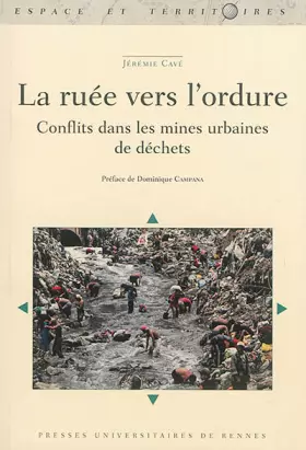 Couverture du produit · RUEE VERS L ORDURE