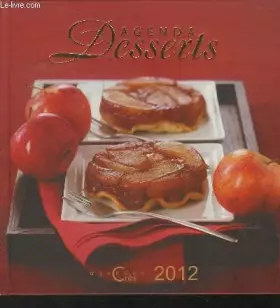 Couverture du produit · Agenda desserts