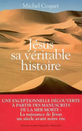 Couverture du produit · Jésus, sa véritable histoire