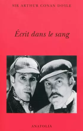 Couverture du produit · Ecrit dans le sang