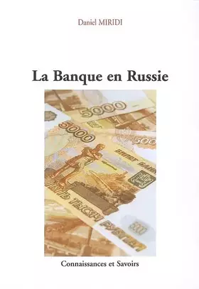 Couverture du produit · La Banque en Russie