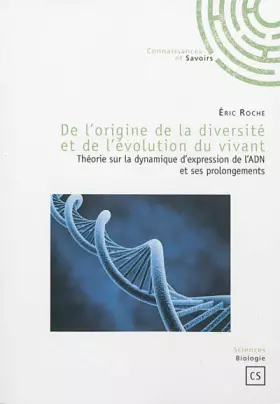 Couverture du produit · De l'origine de la diversité et de l'évolution du vivant