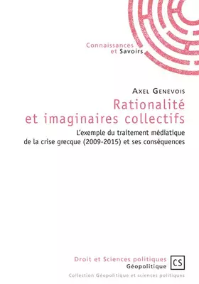 Couverture du produit · Rationalité et imaginaires collectifs