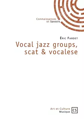 Couverture du produit · Vocal jazz groups, scat & vocalese