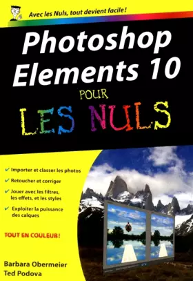 Couverture du produit · PHOTOSHOP ELEMENTS 10 POCHE