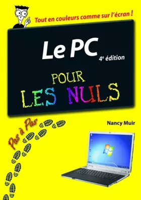 Couverture du produit · PC 4e Pas à pas Pour les nuls