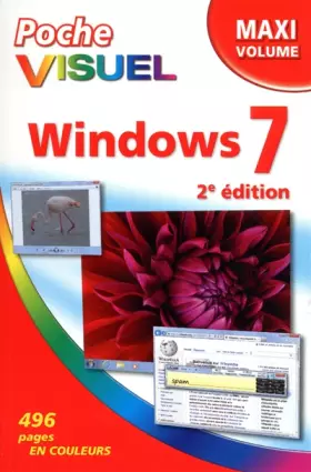Couverture du produit · Poche Visuel Windows 7, 2e Maxi Volume
