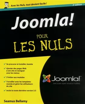 Couverture du produit · Joomla 3e Pour les Nuls