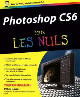 Couverture du produit · Photoshop CS6 Pour les nuls