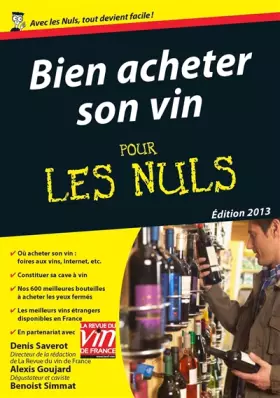 Couverture du produit · BIEN ACHETER SON VIN MEGAPOCHE