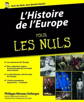 Couverture du produit · Histoire de l'Europe pour les Nuls