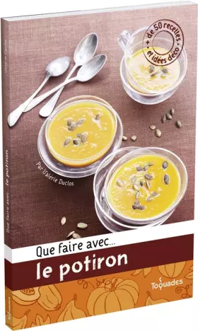Couverture du produit · QUE FAIRE AVEC... LE POTIRON