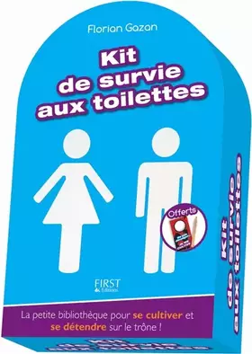 Couverture du produit · Kit de survie aux toilettes