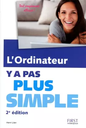 Couverture du produit · L'ordinateur Y a pas plus simple, 2e