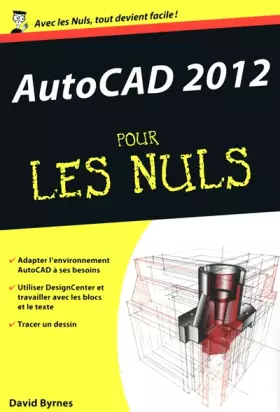 Couverture du produit · AutoCAD 2012 Poche Pour les Nuls