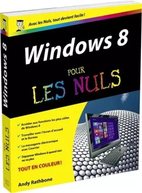 Couverture du produit · Windows 8 pour les Nuls