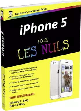 Couverture du produit · iPhone 5 Pour les Nuls
