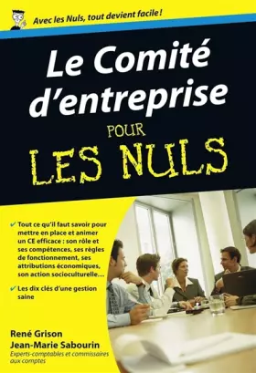 Couverture du produit · Le Comité d'entreprise pour les Nuls