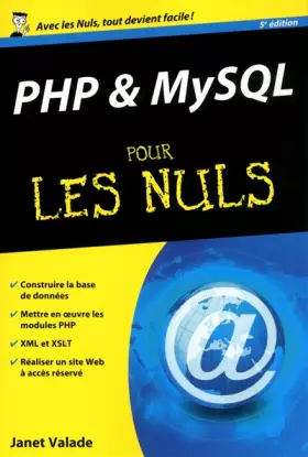 Couverture du produit · PHP et MySQL 5e poche pour les Nuls