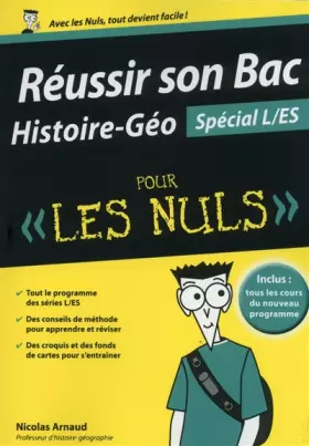 Couverture du produit · REUSSIR BAC HISTOIRE-GEO PLN