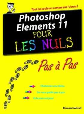 Couverture du produit · Photoshop Elements 11 Pas à pas pour les Nuls