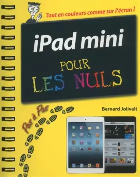 Couverture du produit · iPad mini Pas à Pas pour les Nuls
