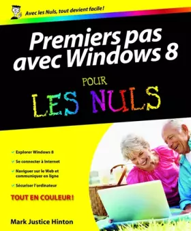 Couverture du produit · Premiers Pas avec Windows 8 Pour les Nuls