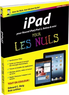 Couverture du produit · iPad, ed iOS 6 Pour les Nuls
