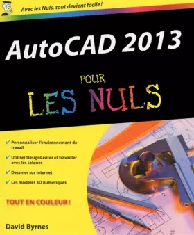 Couverture du produit · AutoCAD 2013 Pour les Nuls